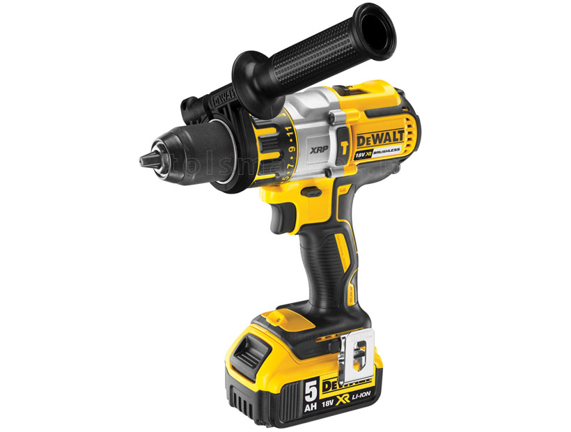 Акумулаторен ударен винтоверт/бормашина DeWALT DCD995P2
